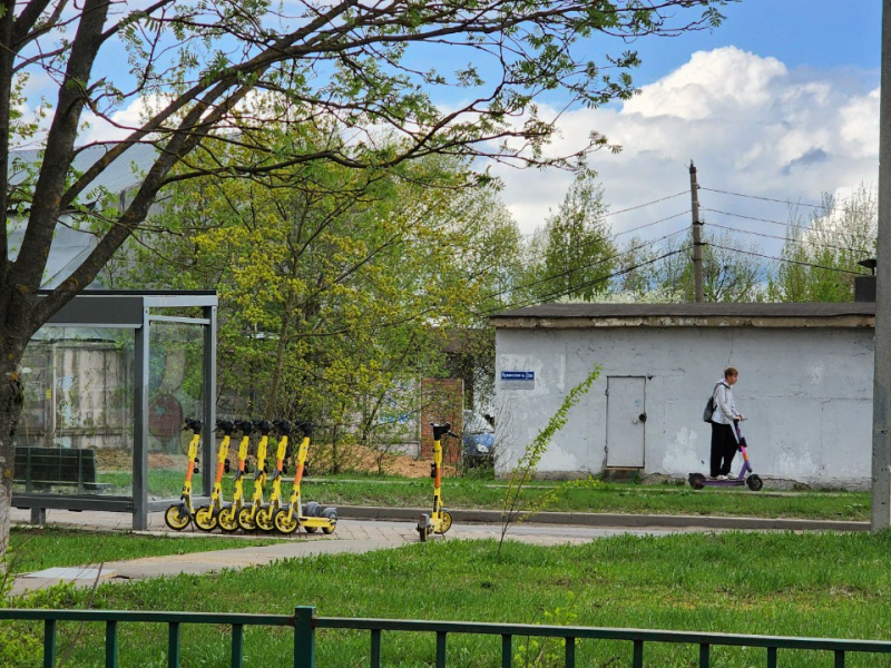 Лихачей на самокатах в Сергиевом Посаде будут штрафовать и замедлять