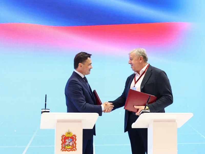Более 1,2 рабочих мест создадут на новом подмосковном животноводческом комплексе по производству молока