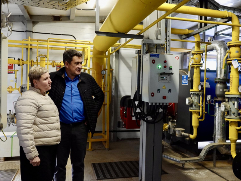 После запуска отопления в квартирах жителей Сергиева Посада становится уютно