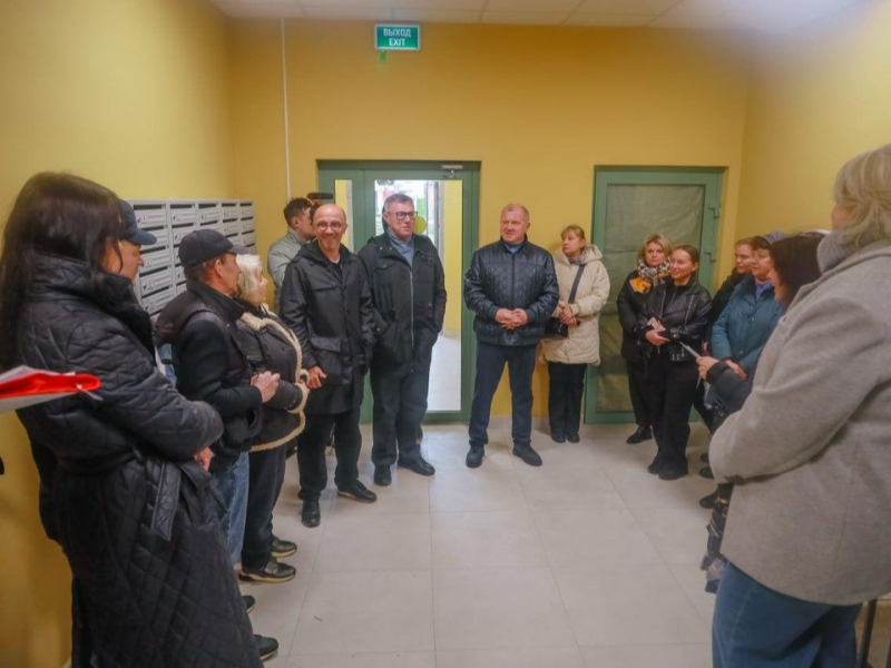 Прощай, аварийка: жители Сергиево-Посадского округа получают ключи от новых квартир с видом на будущее