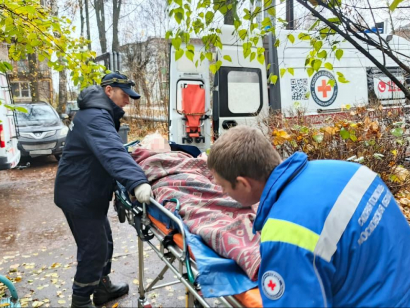 Спасатели вскрыли дверь в квартиру обездвиженной пенсионерки в Сергиевом Посаде
