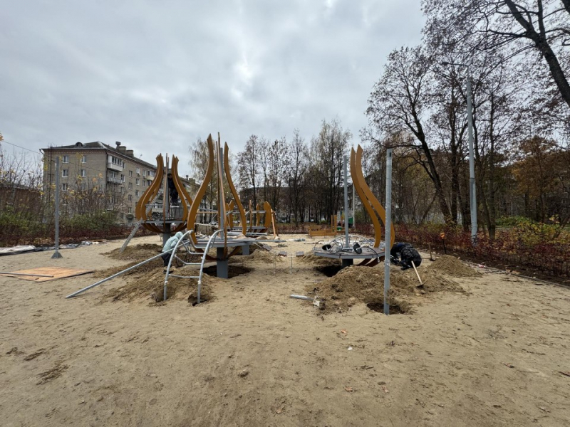 Стало известно, чем будут заняты дети на новой площадке «Тюльпаны»