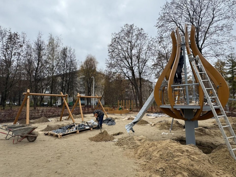 Стало известно, чем будут заняты дети на новой площадке «Тюльпаны»
