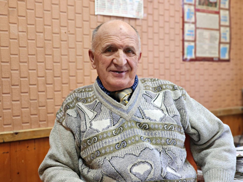 50 лет в профессии: начальник котельной из Сергиева Посада отметил трудовой юбилей