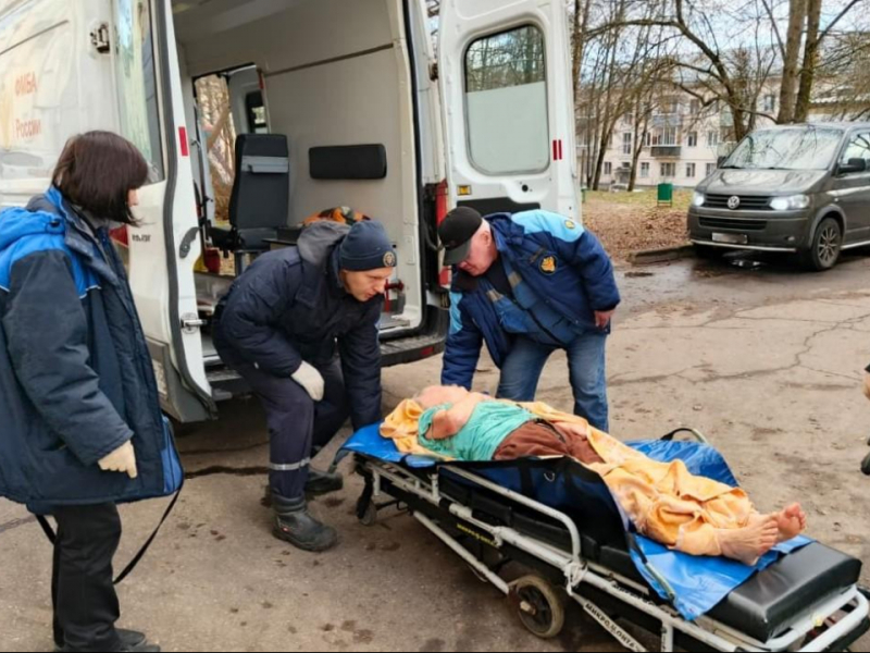 Помощь пришла через запертую дверь: история спасения обездвиженной женщины в Пересвете