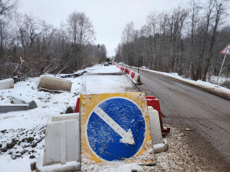 Движение моста через реку Сухмань открыли по двум полосам