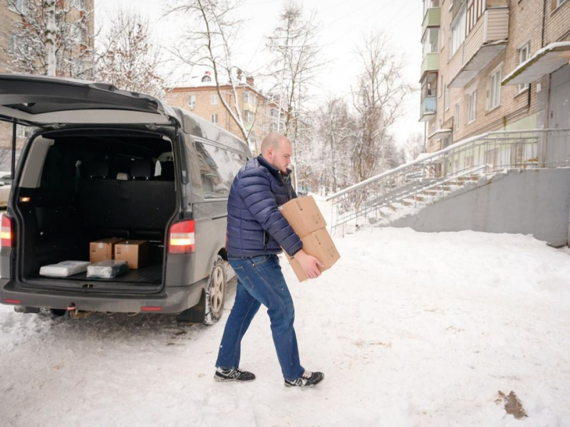 Тепло из дома на передовую: в Сергиево-Посадском округе собирают подарки и необходимые вещи для бойцов СВО