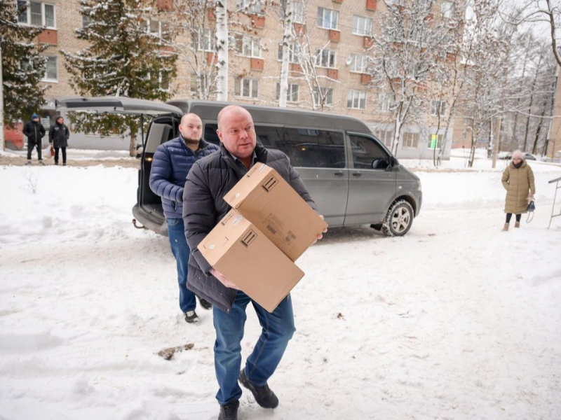 Тепло из дома на передовую: в Сергиево-Посадском округе собирают подарки и необходимые вещи для бойцов СВО