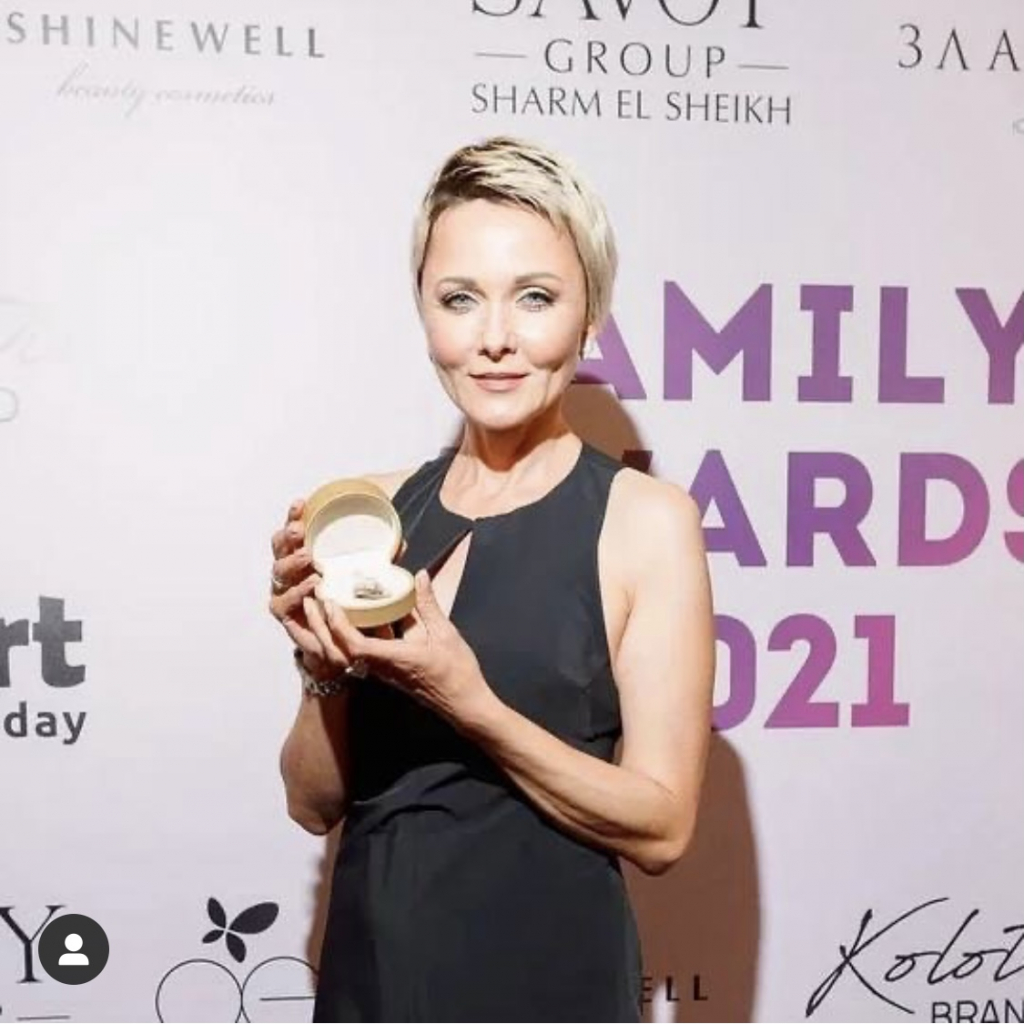 В июне состоялась церемония вручения премии Family Awards 2021